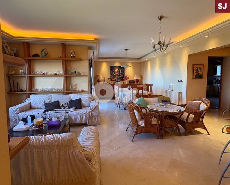 Apartment 220 SQM | Mountain, Sea & City View -RABWEH REF#SJ129393 0