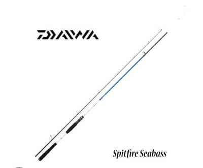 Daywa Spitfire seabass