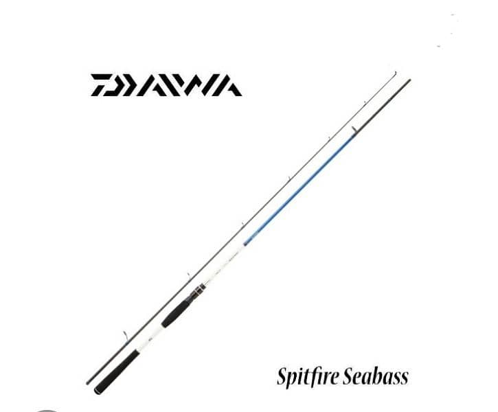 Daywa Spitfire seabass 0