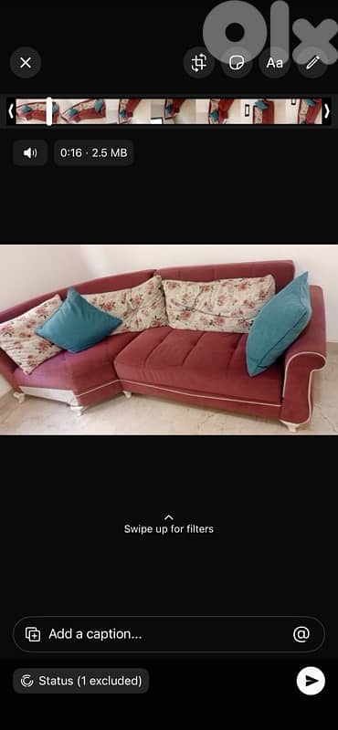 sofa bed w salon 1