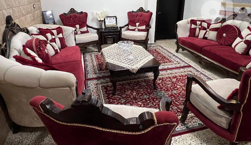 صالون مرتب 1