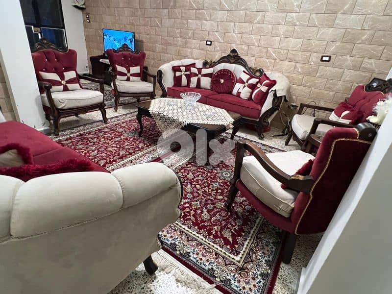 صالون مرتب 2