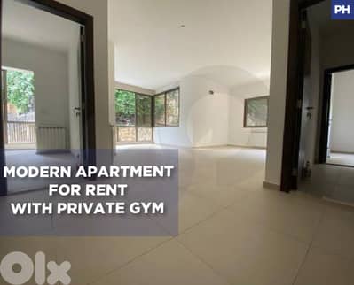 High End Apartment for rent in Mansourieh REF#PH129395