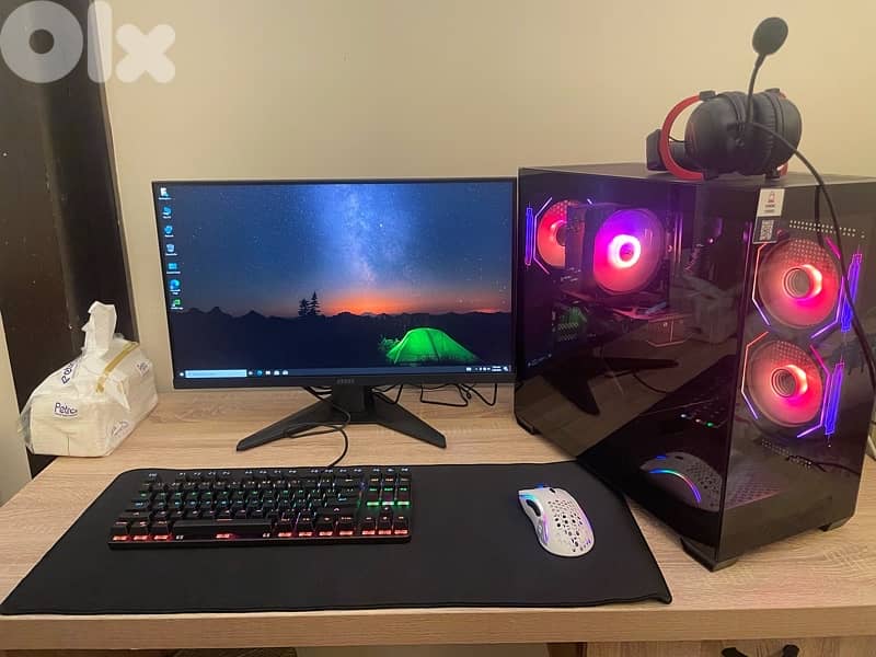 Hot Pc , Hot price used for 4 months only. 1