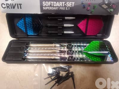 CRIVIT Dart set of 3