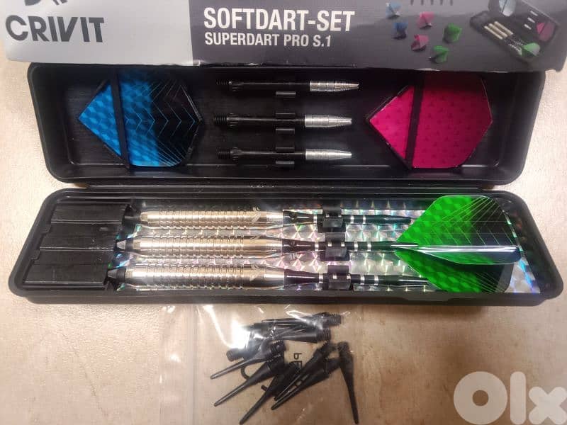 CRIVIT Dart set of 3 0
