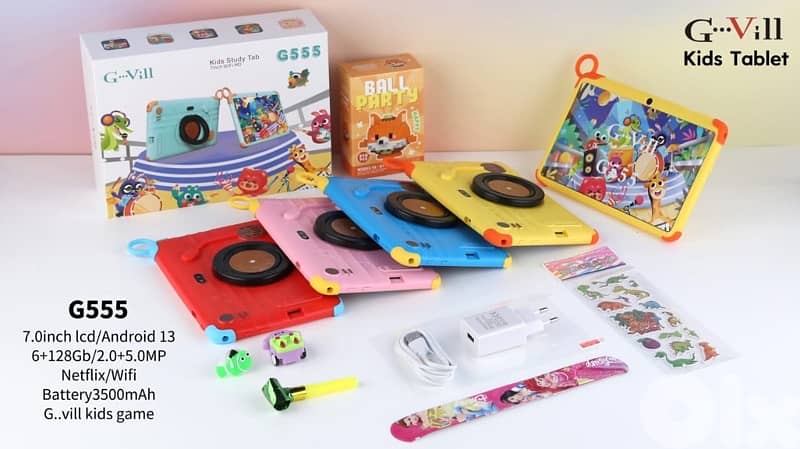 kids tablet available in many models and color, swipe pics to view 4