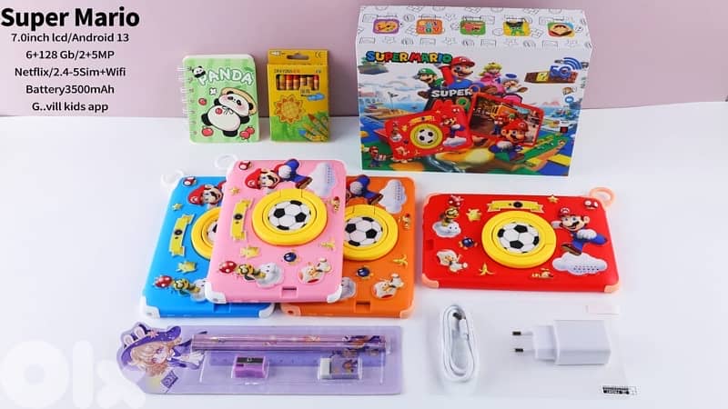 kids tablet available in many models and color, swipe pics to view 6