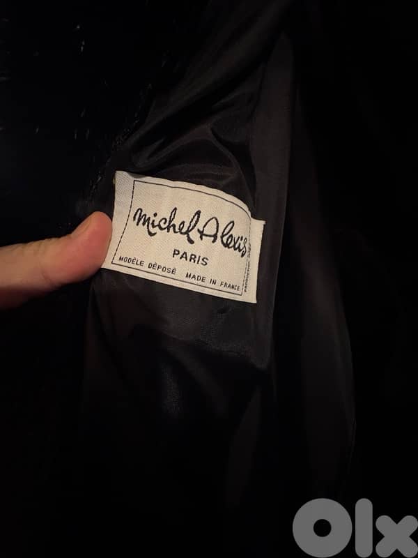 synthetic fur coat 1