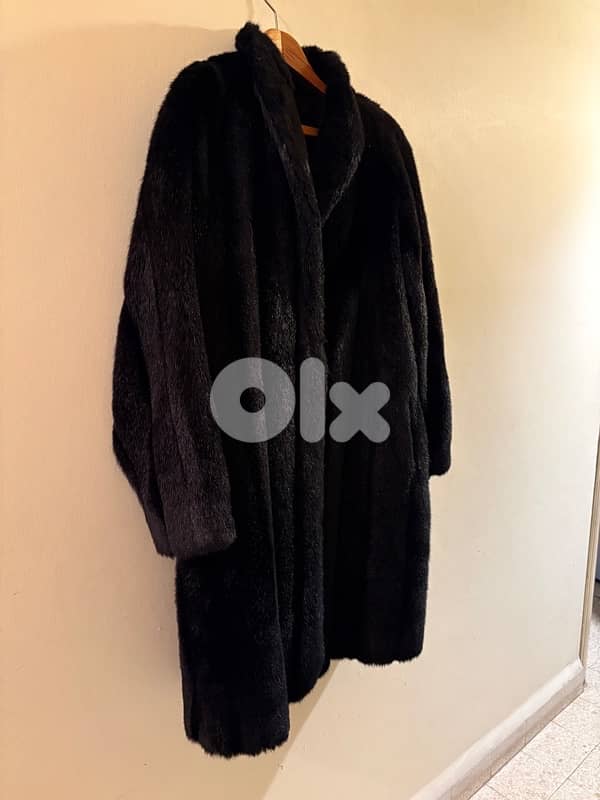 synthetic fur coat 2