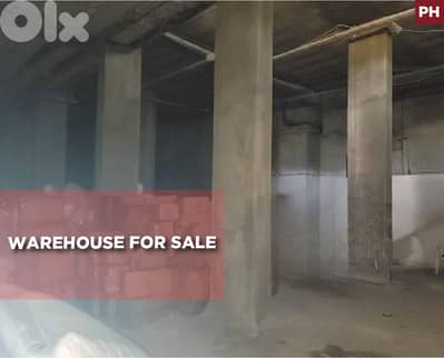 Spacious Depot -Exceptional Ceiling Height -Ain Saade REF#PH129397