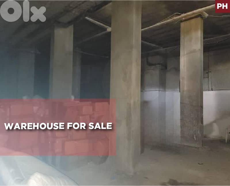 Spacious Depot -Exceptional Ceiling Height -Ain Saade REF#PH129397 0