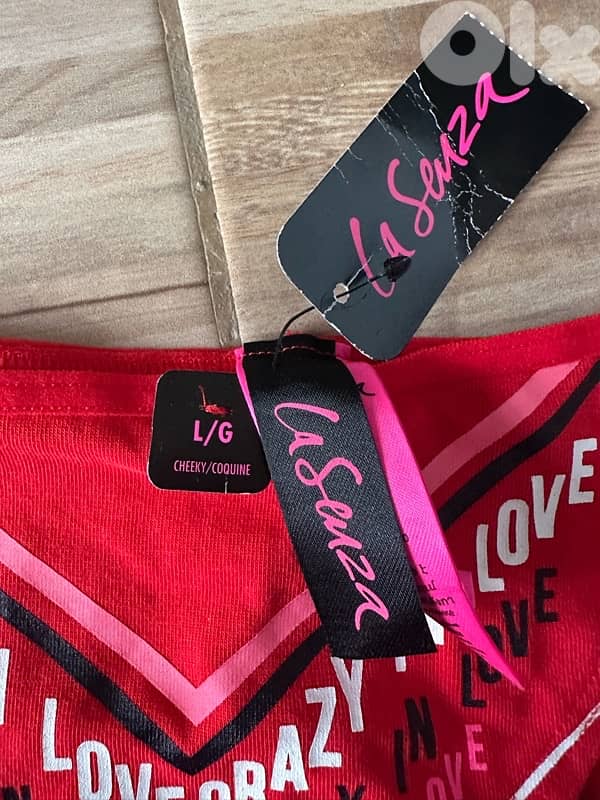 La Senza, La vie en rose, Marie France 5