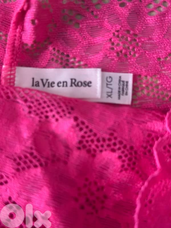 La Senza, La vie en rose, Marie France 12