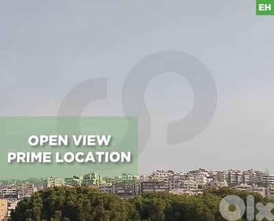 open view, prime location- jdeideh. REF#EH128882
