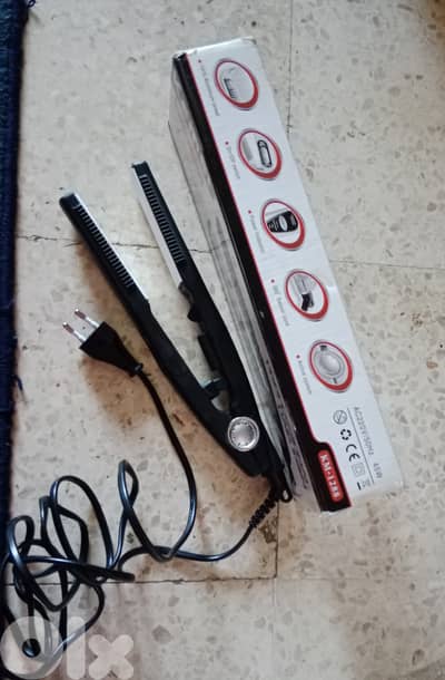 بيبيليس babylisse hair straightener