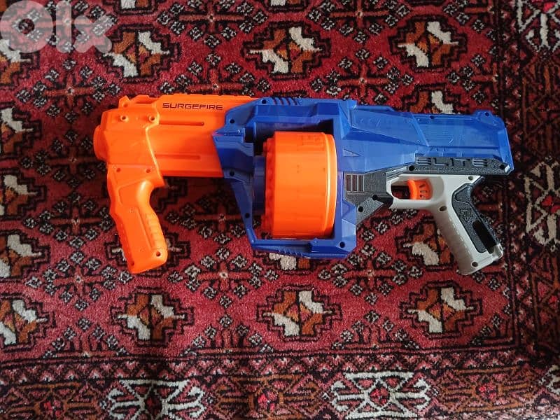 Nerf N strike elite surge fire 2