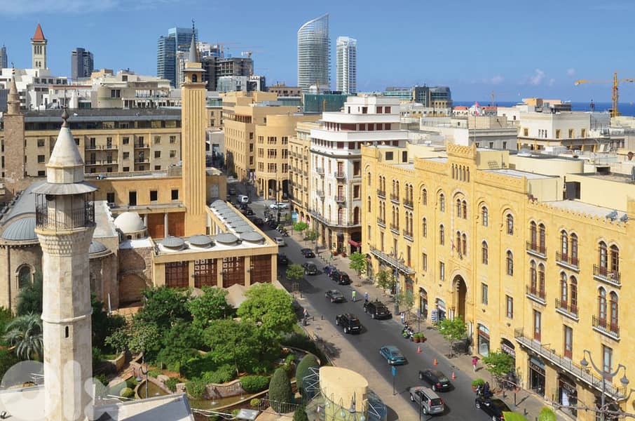 Building For Sale In Downtown مبنى مستقل للبيع في وسط بيروت 0