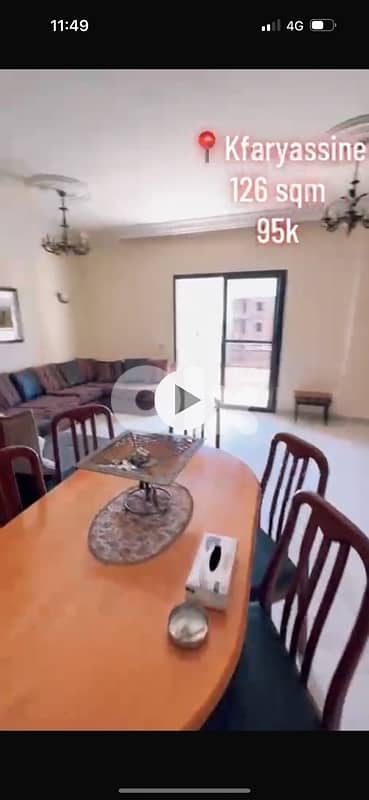apartment for sale kfaryassine hot deal