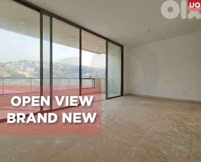 Prime location, open view, brand new, baabda, hazmieh REF#UO129401