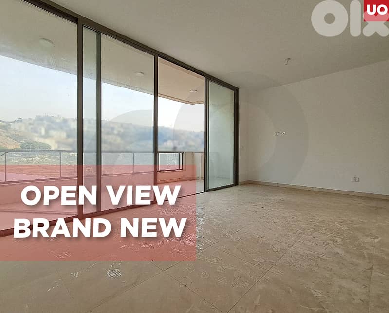 Prime location, open view, brand new, baabda, hazmieh REF#UO129401 0