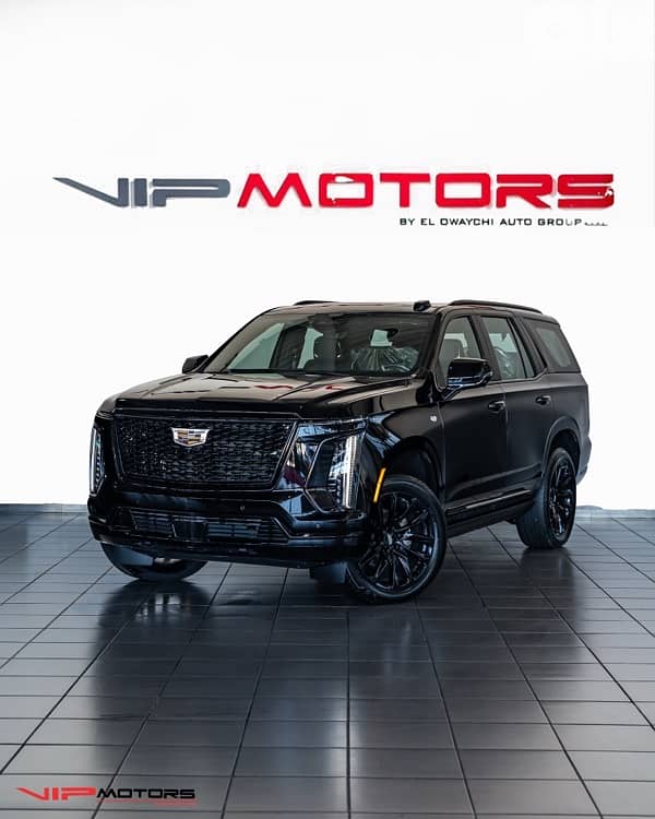 Cadillac Escalade 2025 0