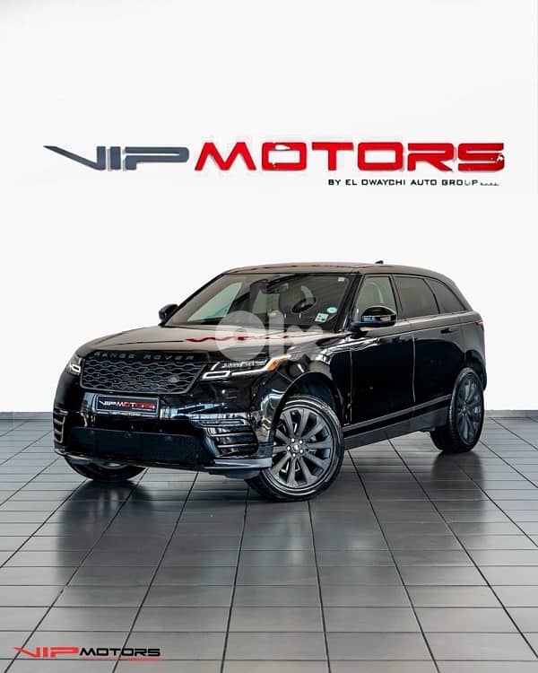 Land Rover Velar 2018 0