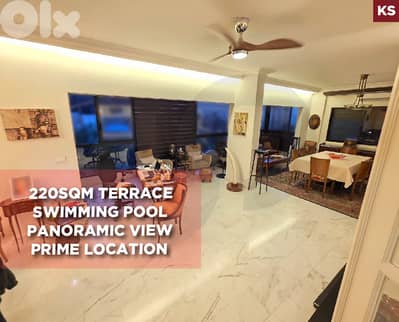 220SQM Terrace -Swimming Pool- Panoramic View -Brazillia REF#KS129402