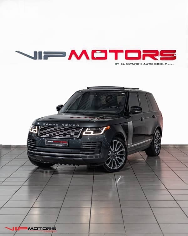 Land Rover Vogue 2018 0