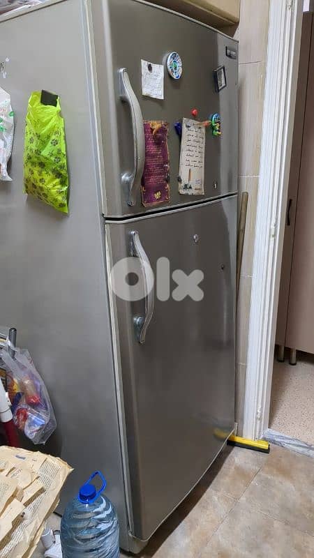 Concord  Inverter refrigerator   براد كونكورد بحالة جيدة 0