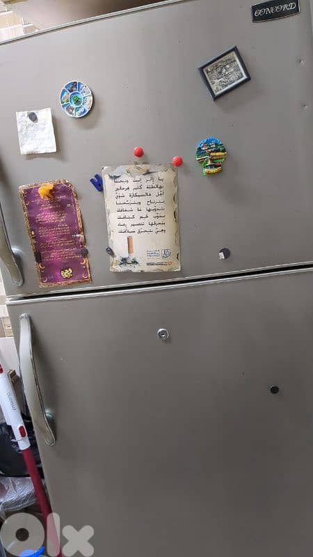 Concord  Inverter refrigerator   براد كونكورد بحالة جيدة 1