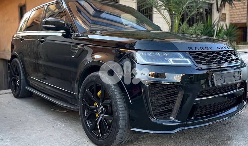 Range Rover SVR 2020 (Black Black) 0