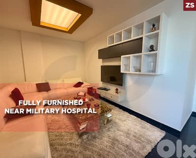 150sqm fully furnished apartment for rent in badaro  REF#ZS129410