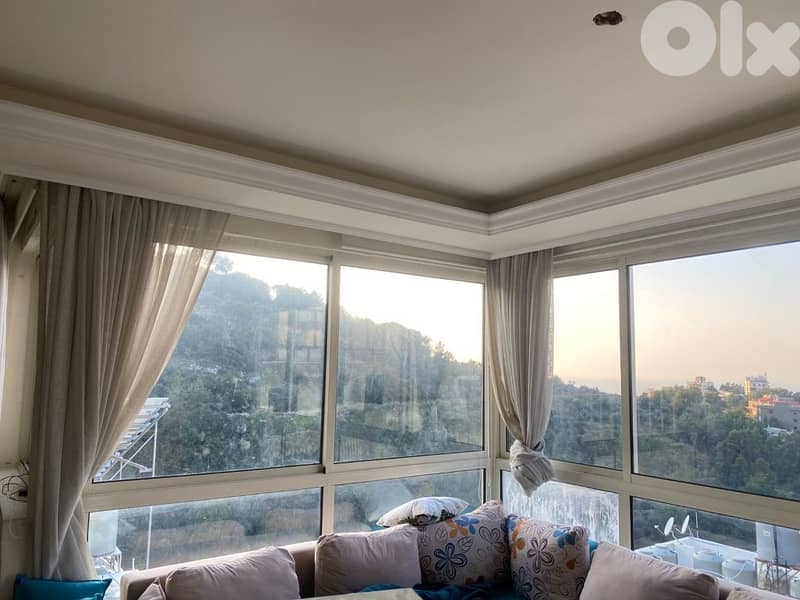 شقة للايجار في بسابا Apartment for rent in Bseba 0