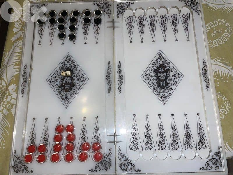 طاولة زهر قديمة من زمن الاتحاد السوفييتي - نادرة 2