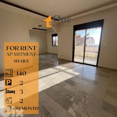 APARTMENT FOR RENT IN SHAILEH