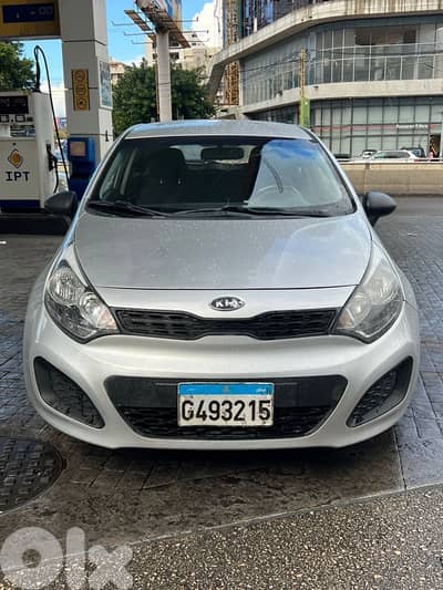 kia rio 2012