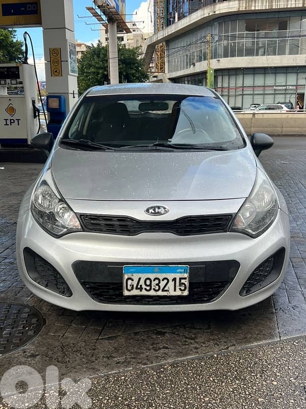 kia rio 2012 0