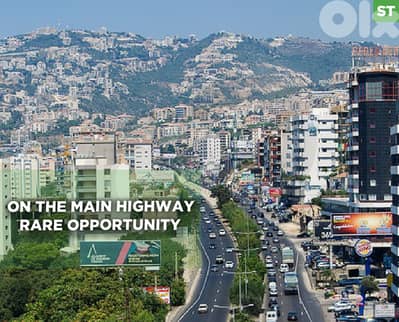 rare opportunity, prime location, keserwan, jounieh/جونية REF#ST129408