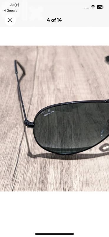 Ray ban aviator 4