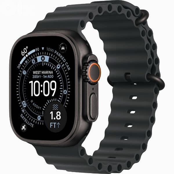 Apple Watch Ultra 3 Ocean Band Black 0