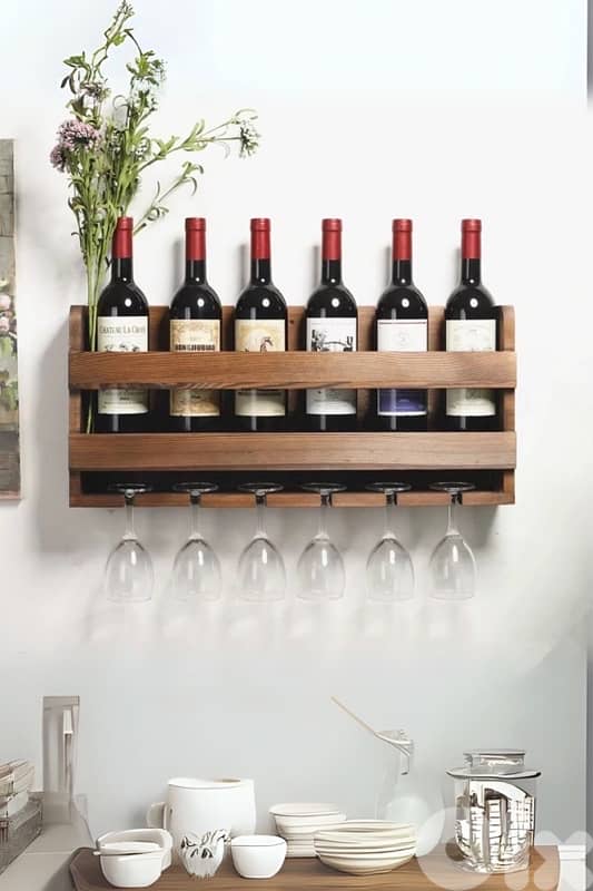 wood wine racks 0