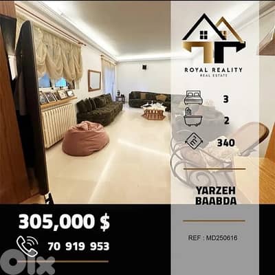 apartments for sale in yarzeh baabda شقق للبيع في اليرزة بعبدا