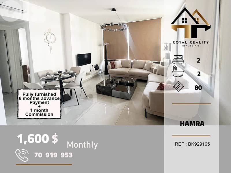 apartments for rent in hamra beirut شقق للايجار في الحمرا بيروت 0