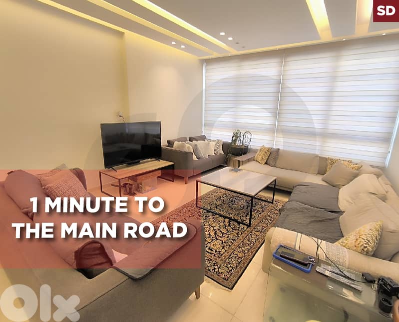 150 sqm Apartment for Sale – Furn El Chebak / Beirut REF#SD129412 0