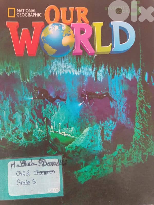 our world (student's Book) 0