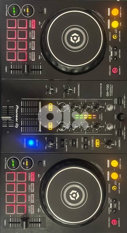 Pioneer DJ DDJ-400 2