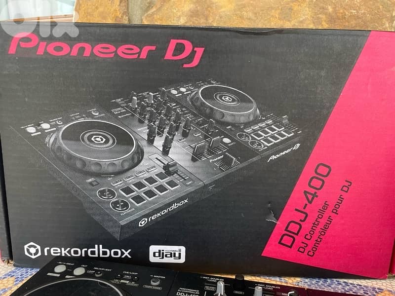 Pioneer DJ DDJ-400 5