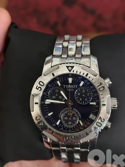 Tissot prs200 swiss eta v8