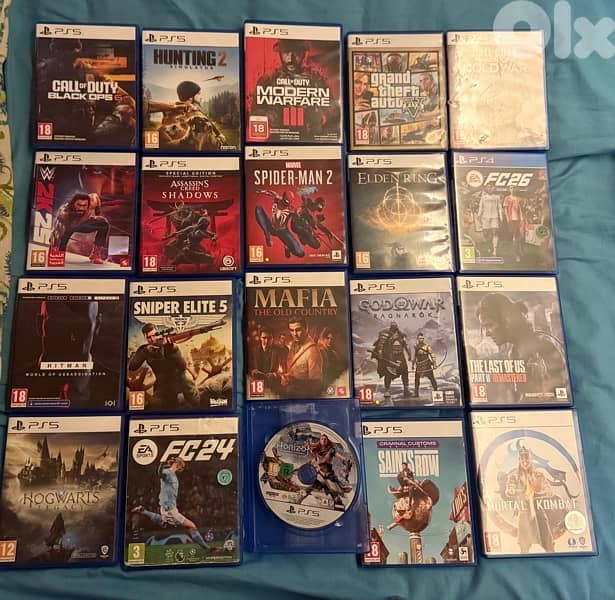 ps4-5 games for sale or trade (ps4 games also work on ps5) 14